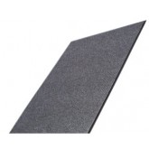 Crown Needle-Rib Light Traffic Indoor Scraper/Wiper Mat - 3' x 10', Gray
